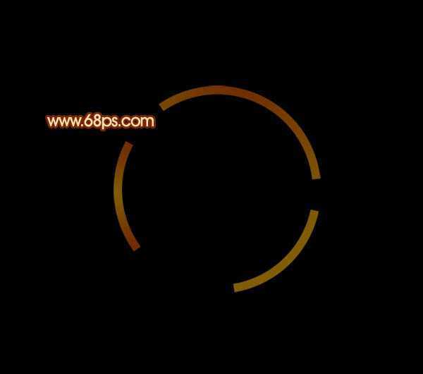 ‘Photoshop制作绚丽的红色数码光环‘