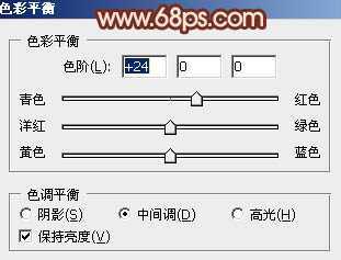 ‘Photoshop将绿植边的美女图片调制出纯美的橙红色效果‘