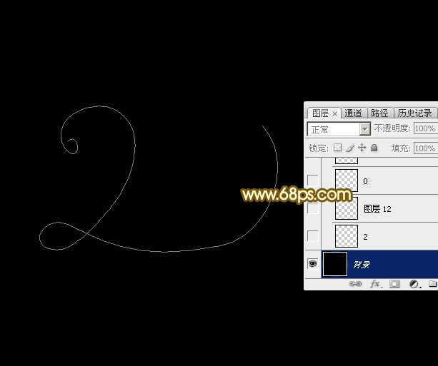 ‘Photoshop设计制作喜庆的2015新年火花字‘