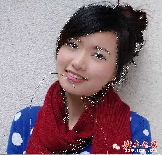 ‘手把手教你如何将黑发美女打造成时尚金发美女‘