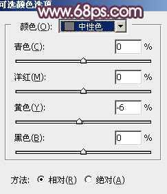 ‘Photoshop将美女树景图片打造柔美的暗调红褐色‘