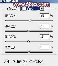 ‘Photoshop将美女树景图片打造柔美的暗调红褐色‘
