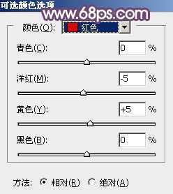 ‘Photoshop为草地美女图片打造柔美的秋季特效‘