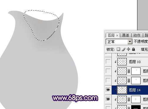 ‘Photoshop制作一个精致的玻璃茶壶‘