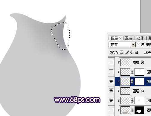 ‘Photoshop制作一个精致的玻璃茶壶‘