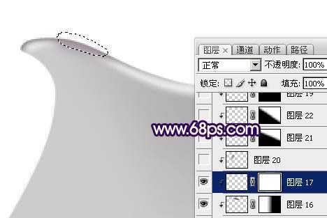‘Photoshop制作一个精致的玻璃茶壶‘