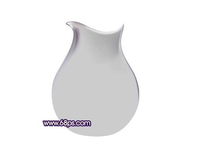 ‘Photoshop制作一个精致的玻璃茶壶‘