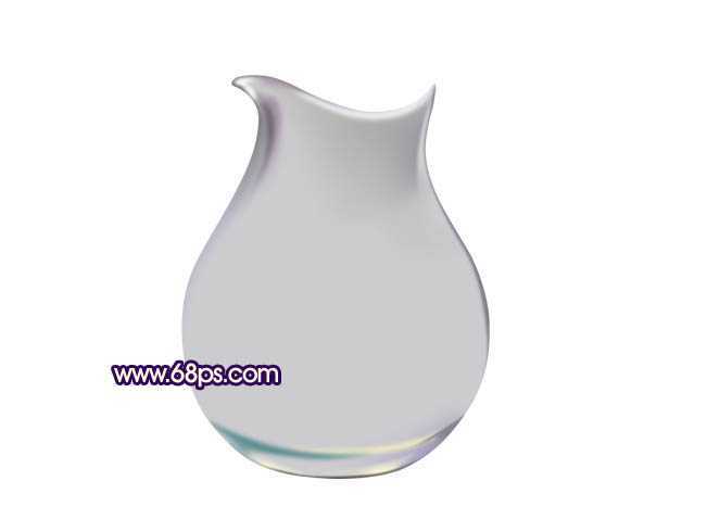 ‘Photoshop制作一个精致的玻璃茶壶‘