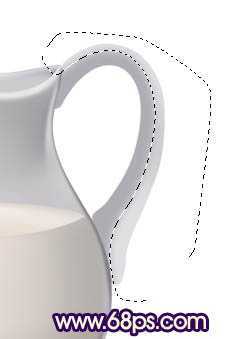 ‘Photoshop制作一个精致的玻璃茶壶‘