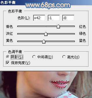 ‘Photoshop将外景美女图片调制出朦胧的淡蓝色‘