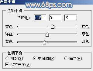 ‘Photoshop将外景美女图片调制出朦胧的淡蓝色‘