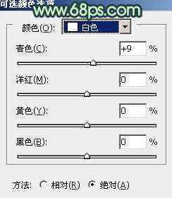 ‘Photoshop给为绿荫中的人物图片调制出韩系淡青色效果‘