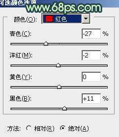 ‘Photoshop给为绿荫中的人物图片调制出韩系淡青色效果‘