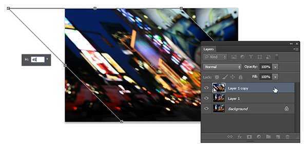 ‘photoshop利用滤镜及变形工具制作绚丽的小三角像素背景‘