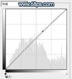 ‘Photoshop为外景美女图片调制出甜美的古典暗青色‘