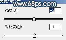 ‘Photoshop为外景美女图片调制出甜美的古典暗青色‘