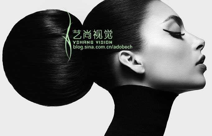 ‘ps简单三步调出人物照片优雅的青褐色‘