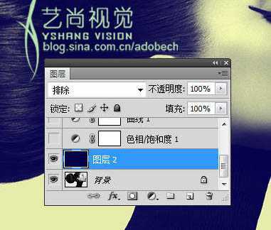 ‘ps简单三步调出人物照片优雅的青褐色‘