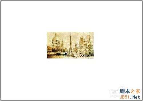 ‘用Photoshop绘制复古风的邮票和邮戳‘