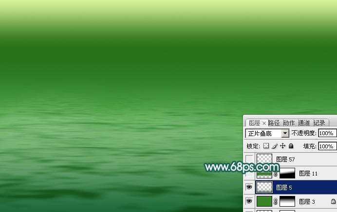 ‘Photoshop合成打造出唯美的春季游湖婚片‘