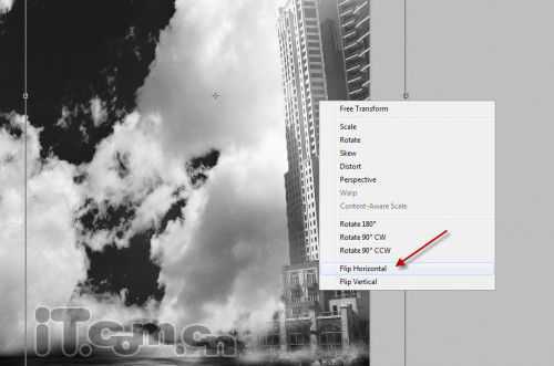 ‘Photoshop合成制作荒寂无人的末日水城教程‘