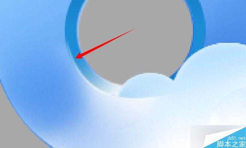 ‘用PS临摹一枚超强质感的立体QQ浏览器图标教程‘