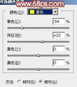‘Photoshop为草地上的美女加上小清新的粉黄色‘