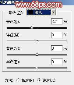‘Photoshop为草地上的美女加上小清新的粉黄色‘