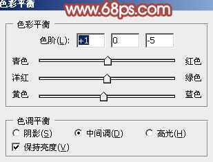 ‘Photoshop为草地上的美女加上小清新的粉黄色‘