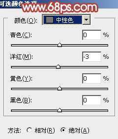‘Photoshop为草地上的美女加上小清新的粉黄色‘
