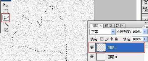 ‘photoshop绘制出桂林山水甲天下水墨风格图画效果‘