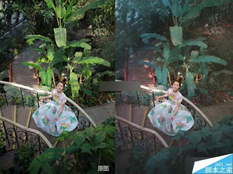‘PS柔边画笔打造梦幻的色彩照片效果‘