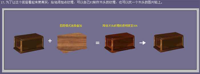 ‘Photoshop制作逼真的古典留声机‘