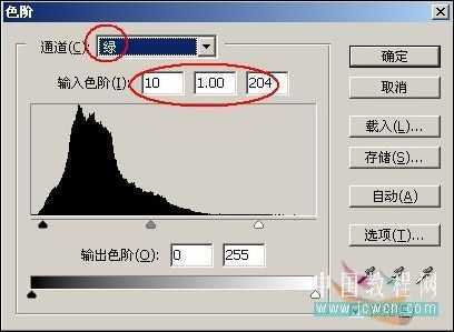 照片调色教程 PS打造墨色江南效果_脚本之家jb51.net整理