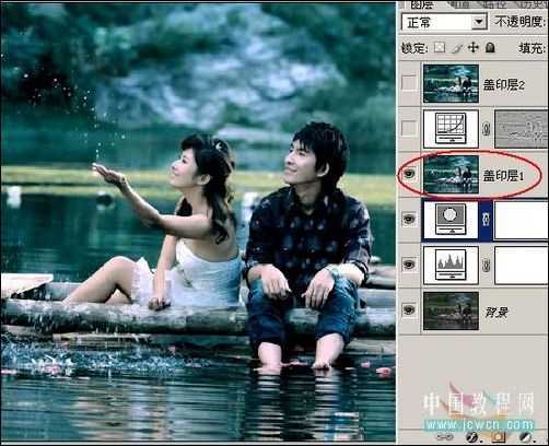 照片调色教程 PS打造墨色江南效果_脚本之家jb51.net整理