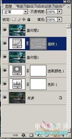 照片调色教程 PS打造墨色江南效果_脚本之家jb51.net整理