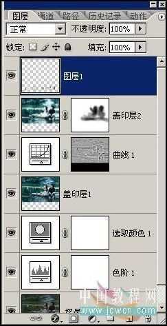 照片调色教程 PS打造墨色江南效果_脚本之家jb51.net整理