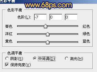 ‘Photoshop将外景人物图片调出绚丽多彩的蓝色调‘