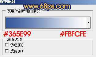 ‘Photoshop将外景人物图片调出绚丽多彩的蓝色调‘