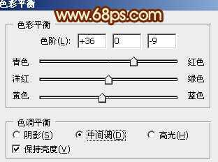 ‘Photoshop将人物图片调成高雅纯美的淡红色‘