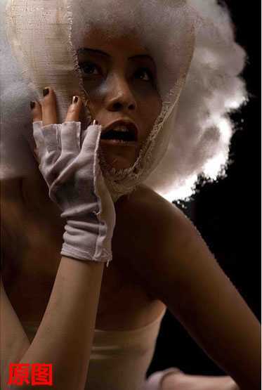 ‘Photoshop制作高质感的暗调人像效果‘