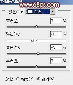 ‘Photoshop将外景人物图片调成柔和的暖黄色‘