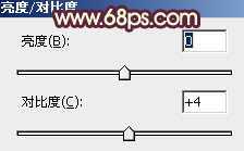 ‘Photoshop将外景人物图片调成柔和的暖黄色‘