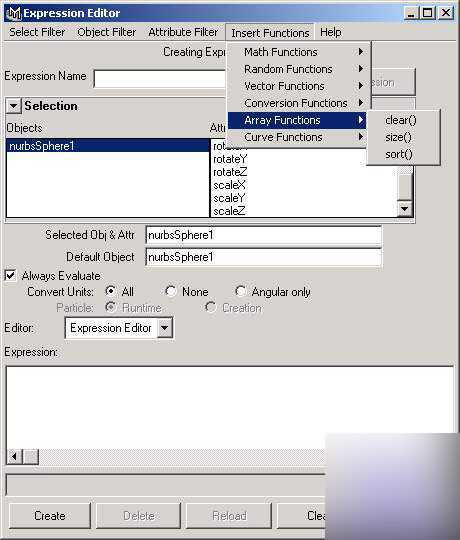 MAYA表达式动画之Functions 脚本之家 MAYA角色动画教程