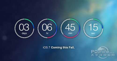‘PS绘制IOS7风格倒数计时器