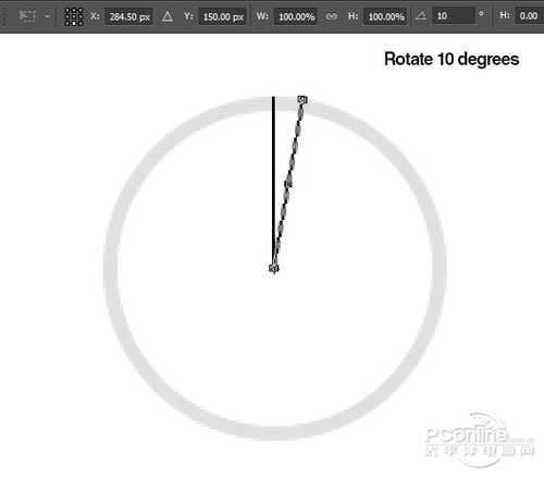 ‘PS绘制IOS7风格倒数计时器