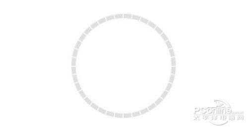 ‘PS绘制IOS7风格倒数计时器