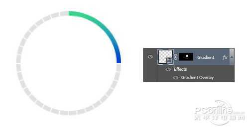‘PS绘制IOS7风格倒数计时器