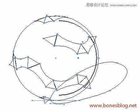 Illustrator绘制超酷的世界杯足球教程,破洛洛