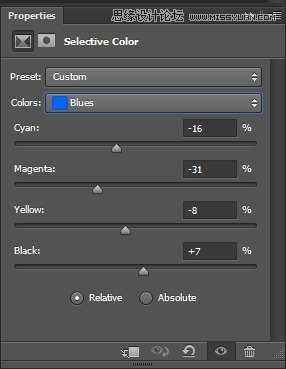 ‘Photoshop合成森林中被树妖围困的仙子‘